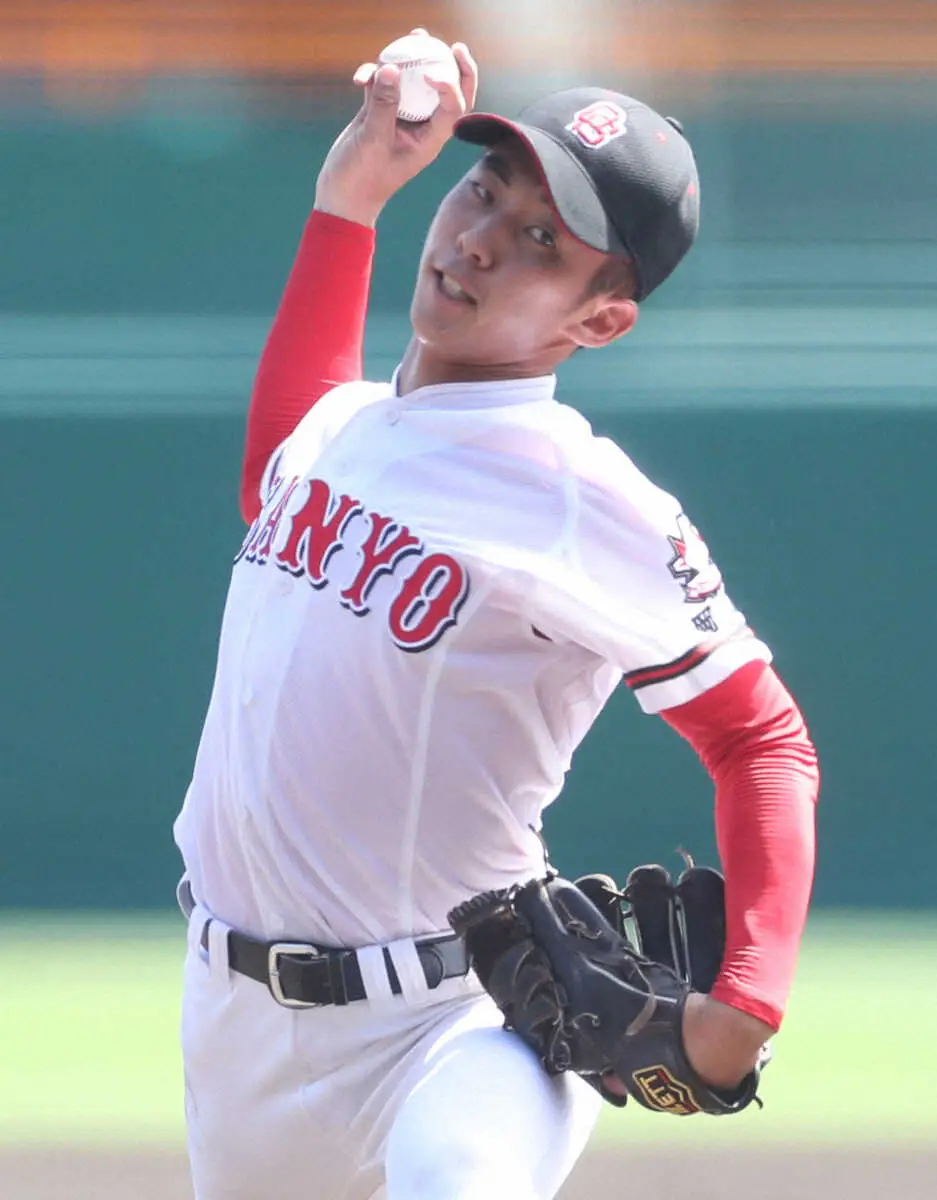 【画像・写真】【甲子園】おかやま山陽　終盤に力尽き初の4強ならず、同点の8回に痛恨5失点　快進撃ストップ