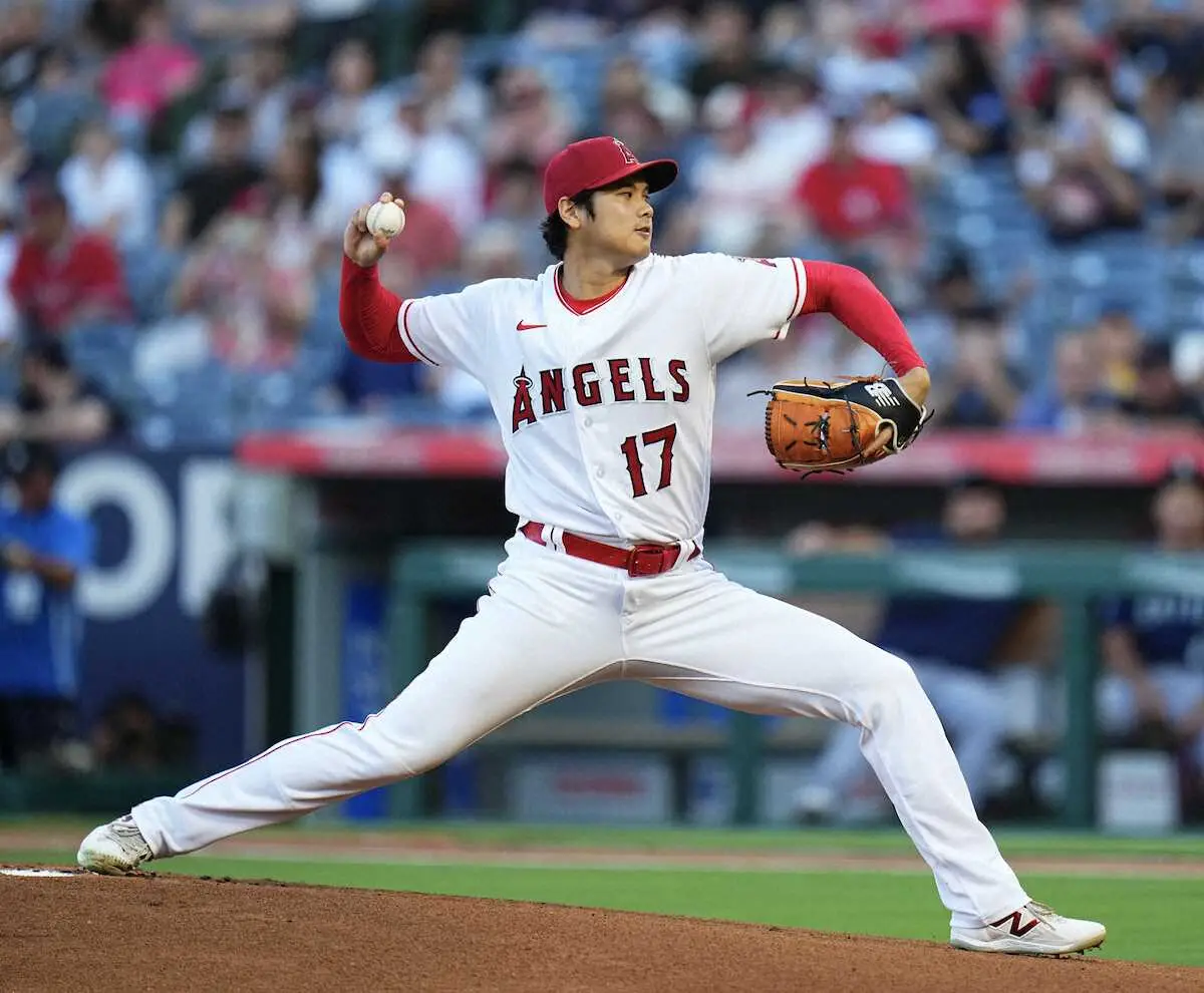 【画像・写真】大谷翔平　投手ルーティンを再開　24日レッズ戦先発へ　ミナシアンGM「彼を1000％信頼」