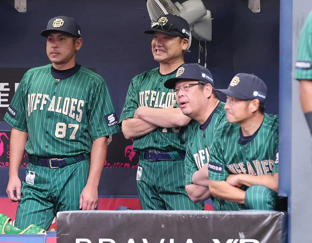 【画像・写真】オリ・中嶋監督「申し訳ないという言葉しか出てこない」今季3度目ドロー、踏ん張った投手陣をねぎらい