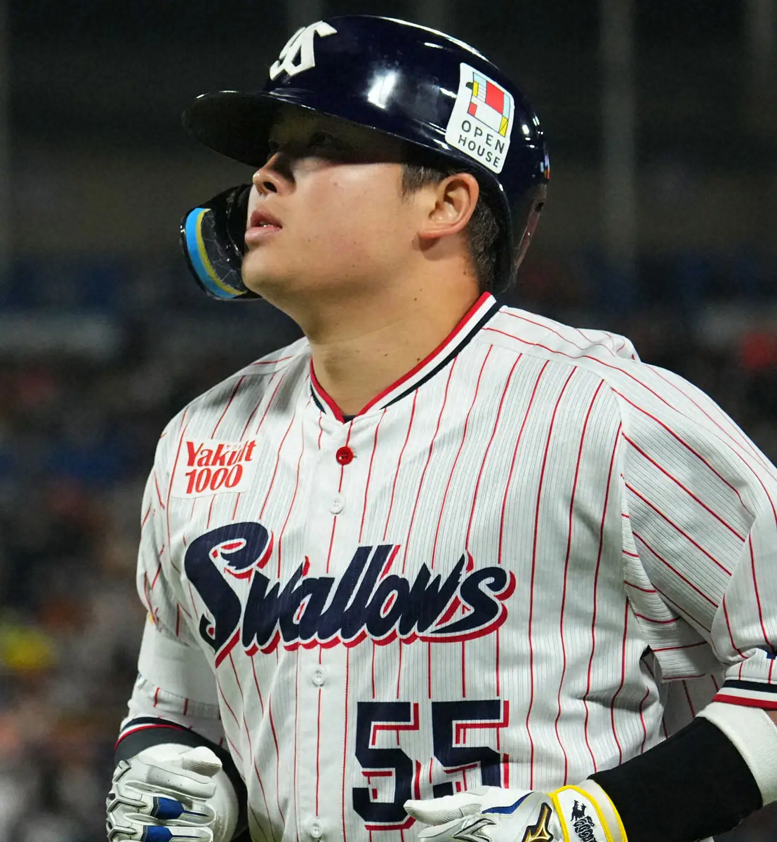 【画像・写真】ヤクルト・村上　体調不良で出場選手抹消