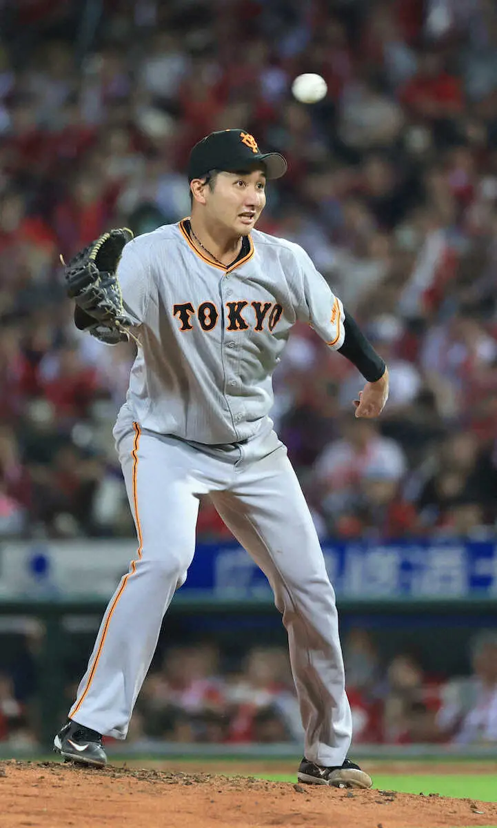 【画像・写真】巨人・横川凱　5回途中3失点で降板　57日ぶり5勝目ならず「しっかりと反省しなければ…」