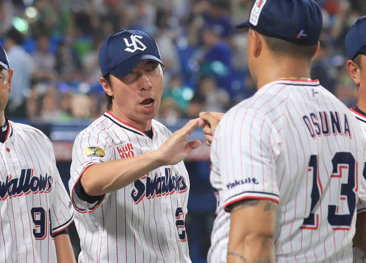 【画像・写真】村上不在も若手躍動連勝　高津監督「チャンスだと思って頑張る選手が1人でも2人でも出てくるチームが…」