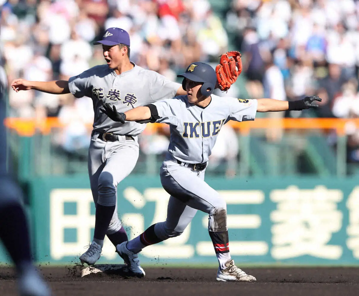 【画像・写真】【甲子園】仙台育英の1番・橋本2安打　夏22安打で清原の「27」視界　「チームの勝利に貢献できれば」