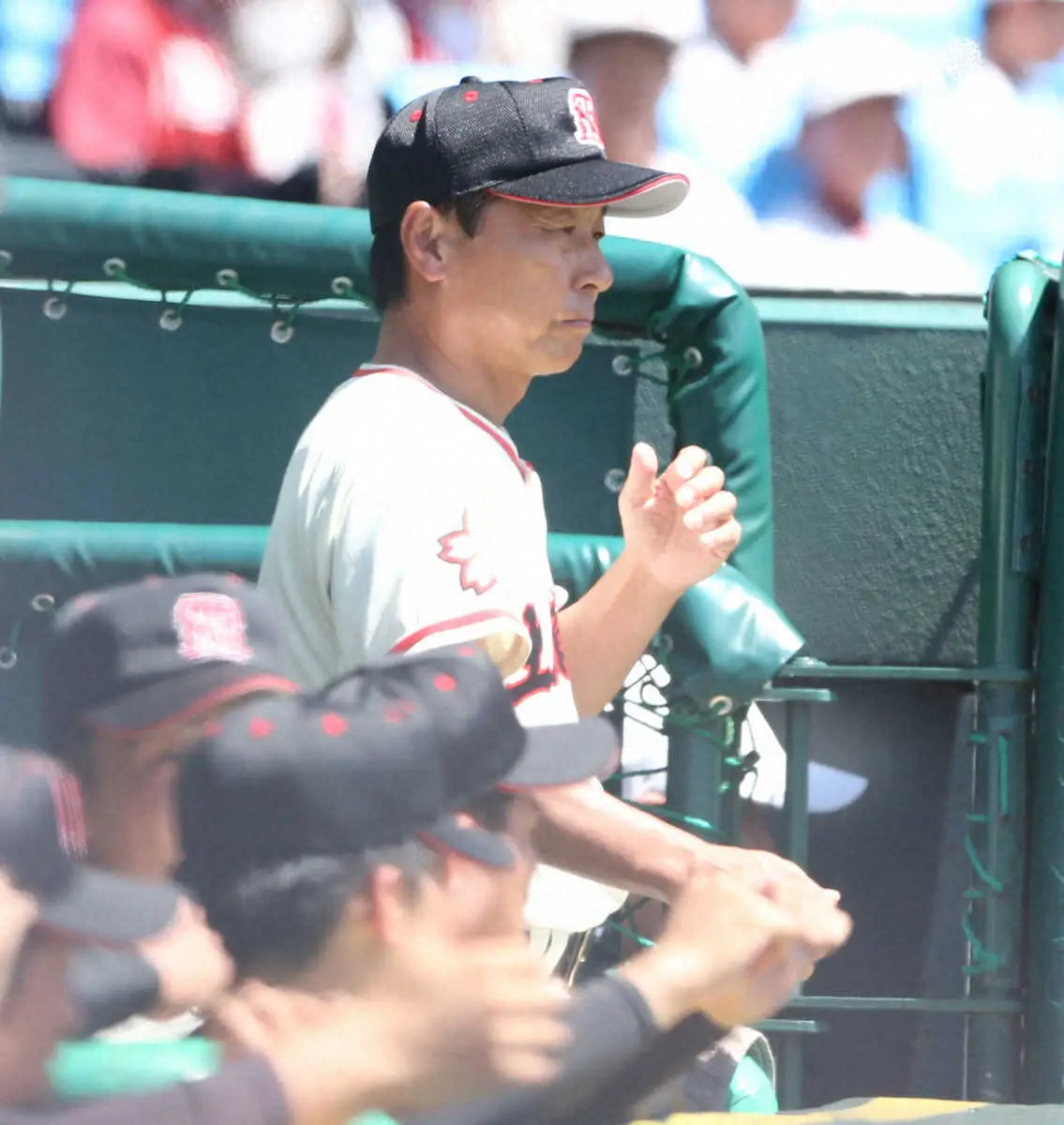 【画像・写真】【甲子園】土浦日大　木内イズムで4強　小菅マジックだスクイズ成功で勢い