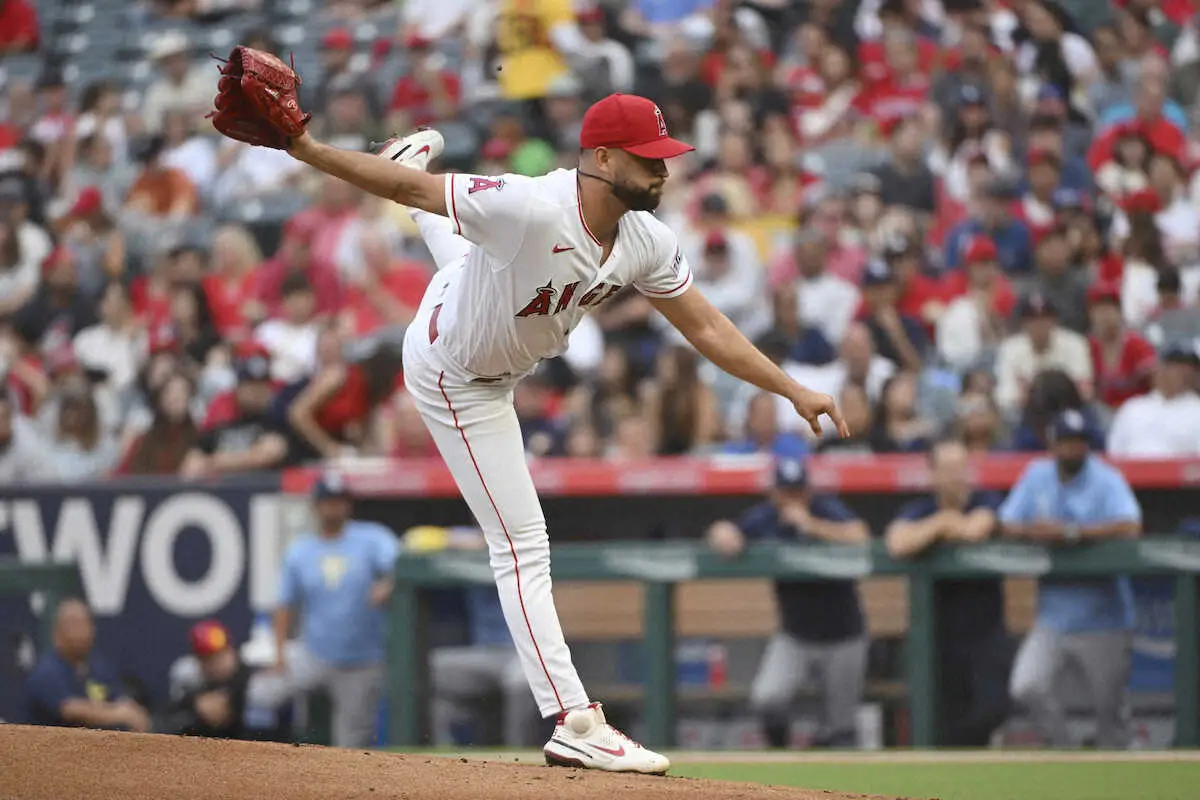 【画像・写真】エンゼルスはまさかの落球から4失点　サンドバルは5回途中6失点KO　2試合連続5回持たず