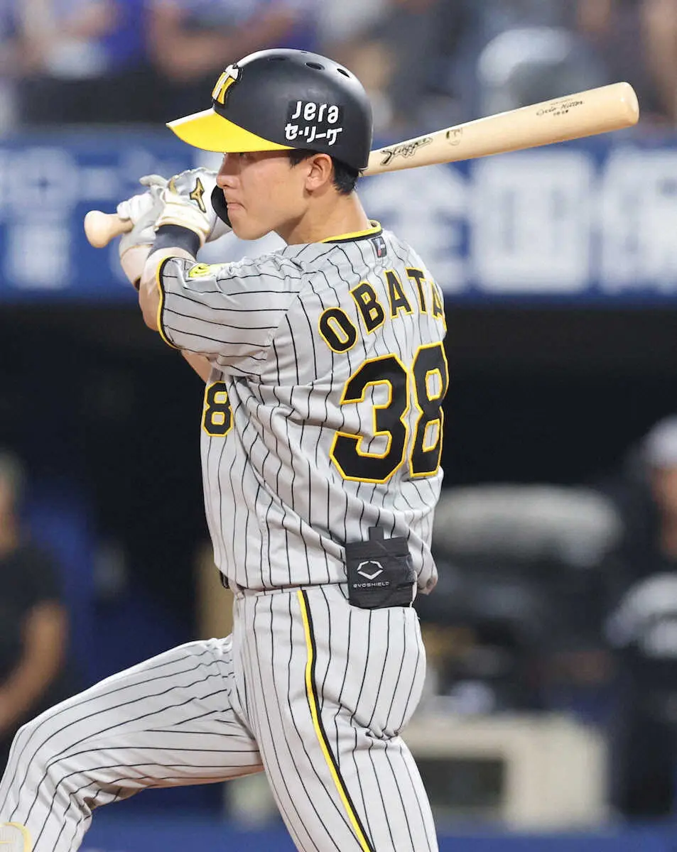 【画像・写真】阪神・小幡「低めだけは振らないように」　今季2度目の猛打賞で「恐怖の8番」果たす