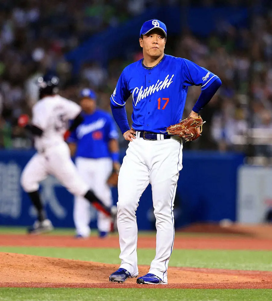 【画像・写真】中日　「鬼門」ビジターでチーム54年ぶりの12連敗　今季18度目の零敗で、またも柳を見殺し…