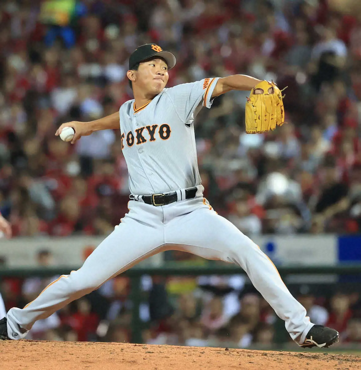 【画像・写真】巨人・田中千晴　35日ぶり1軍マウンドで好救援も…3イニング目に3ラン被弾　堂林は7本中3本がG戦