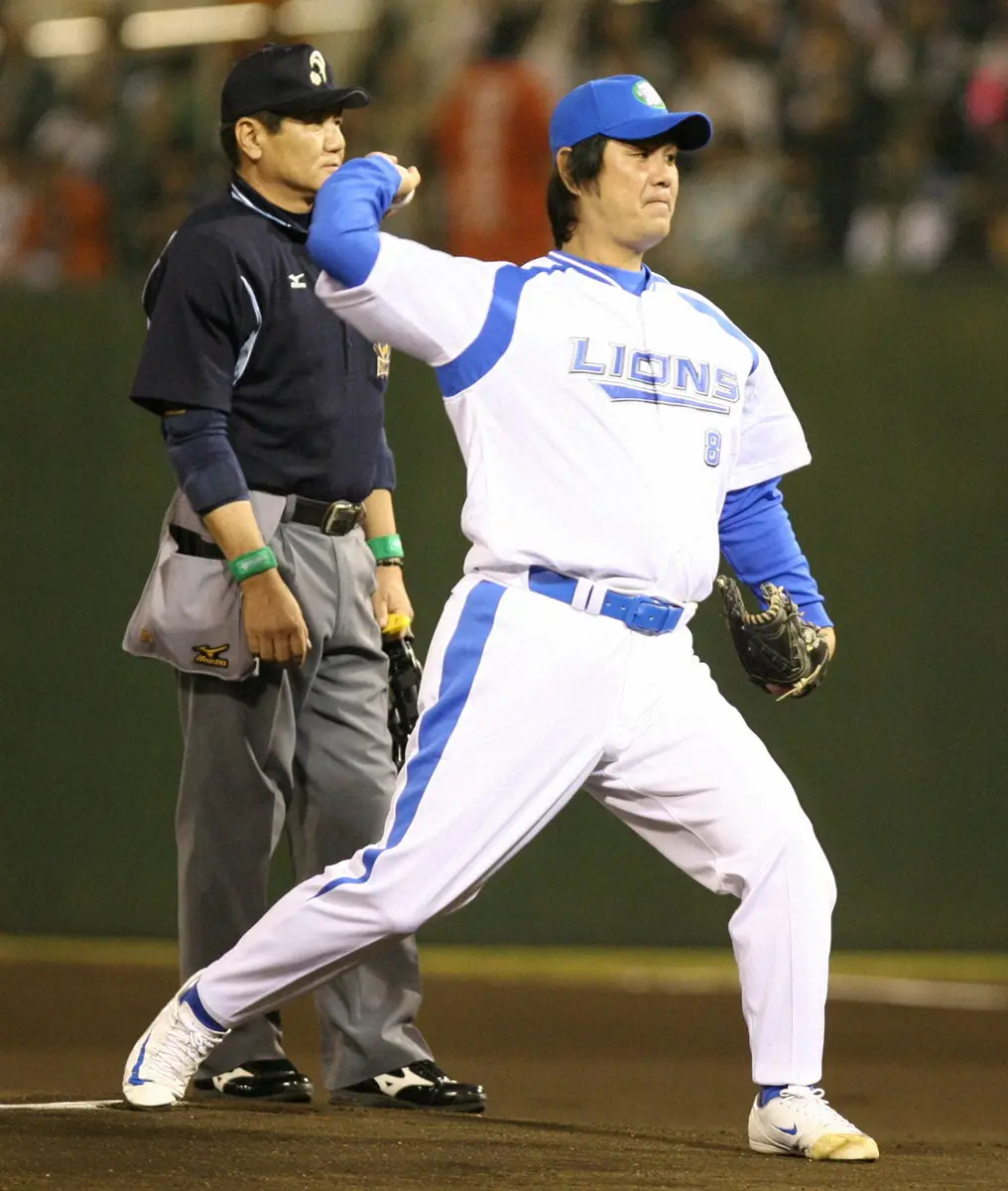 【画像・写真】鈴木健氏　西武黄金期に迎えたプロ1年目…石毛、秋山、清原ら先輩に「テレビで見るスーパースターばかり」