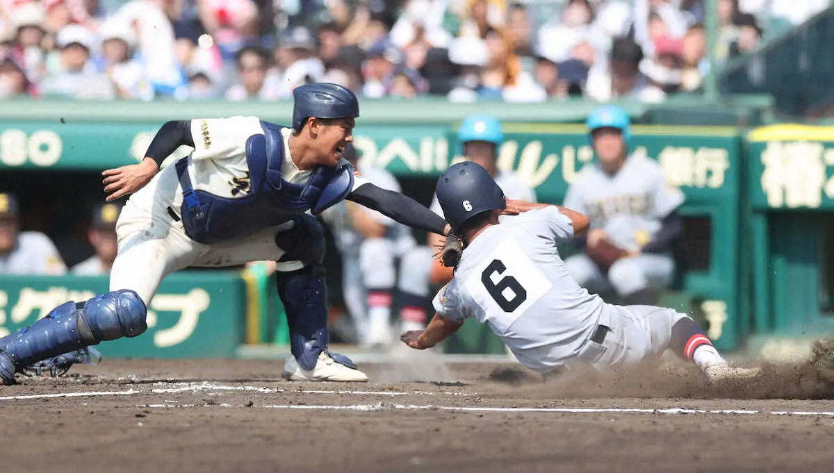 【画像・写真】甲子園に「リプレー検証」を　元NPB審判員の本紙記者提案　審判員の負担軽減＆球児の後味悪い終幕減る