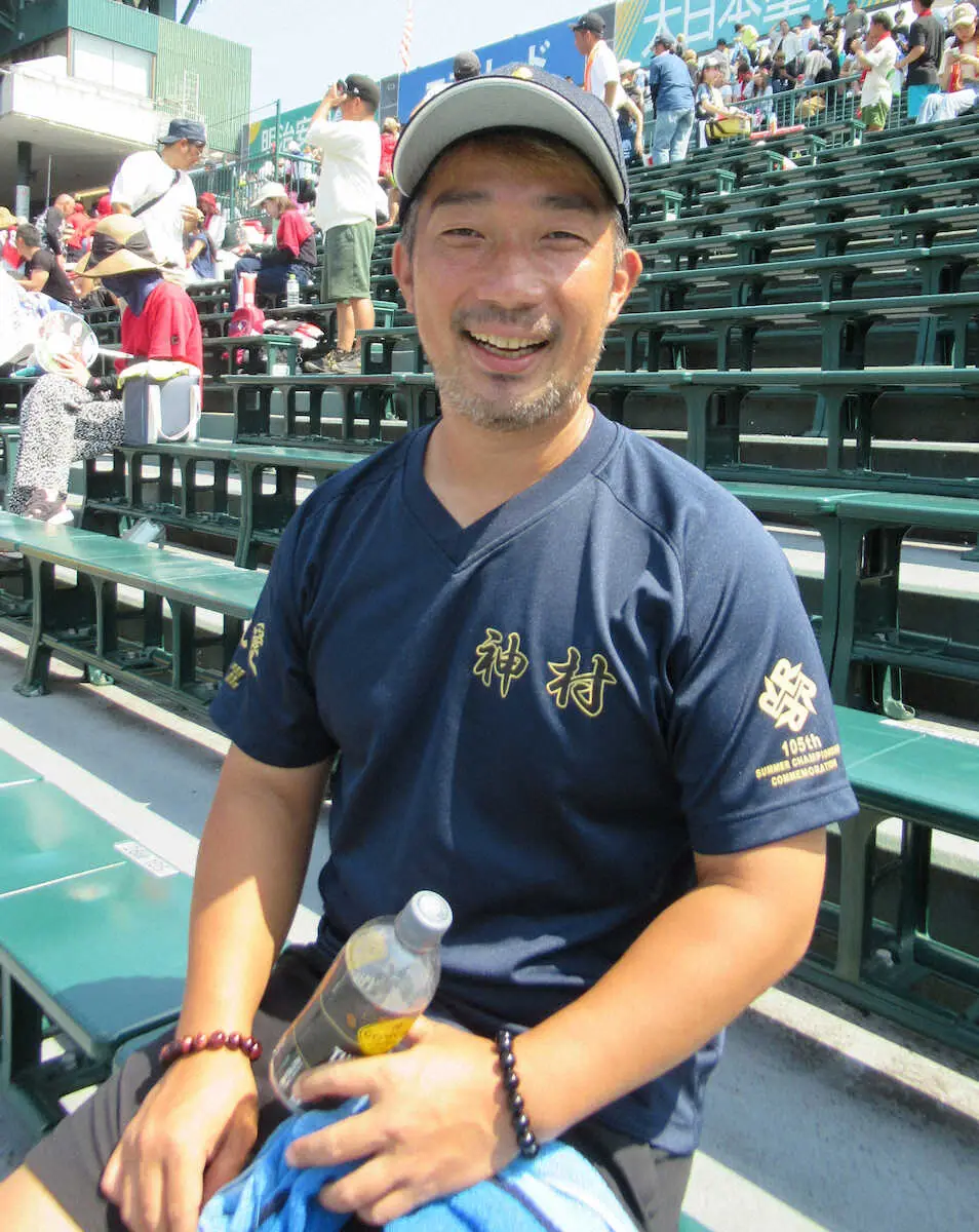【画像・写真】【甲子園】神村学園の「九ちゃん」、知識と親心で4強支えた　野球経験ゼロでも選手から信頼絶大