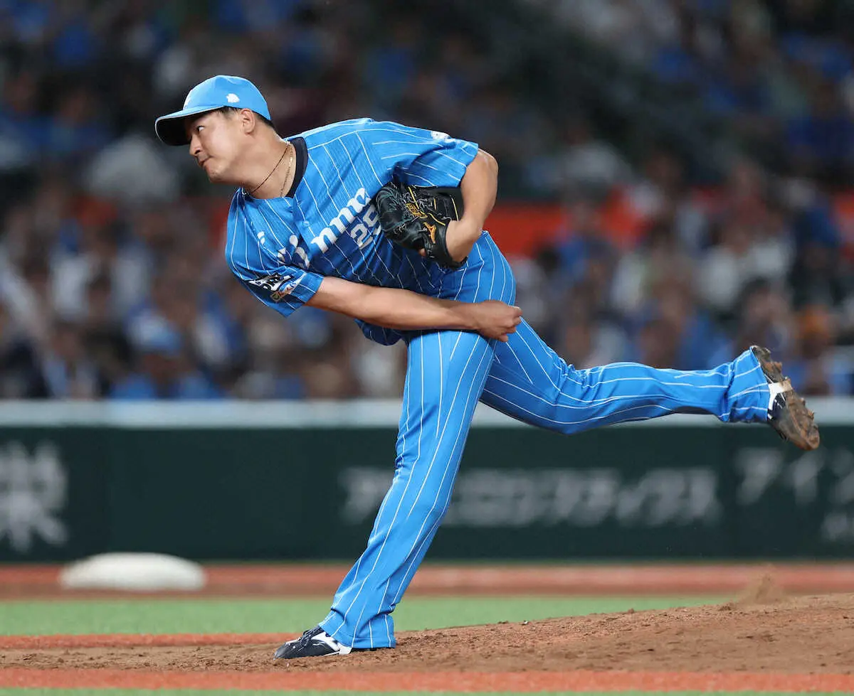 【画像・写真】西武7年目・平井克典がFA権取得「目の前の試合に集中して全力で戦う」　昨オフは単年契約