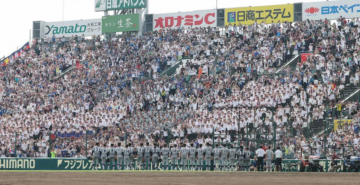 【画像・写真】慶応の圧が強すぎる？高校野球応援に吹奏楽部はいらないと言う人へ