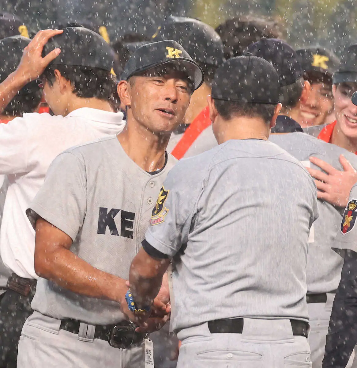 【画像・写真】【甲子園】慶応の2年生エース・小宅「楽しむことを広められた」連覇へ「まずは神奈川を制す」