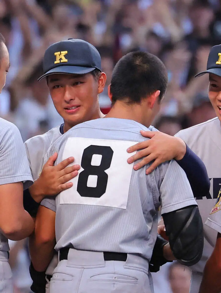 【画像・写真】【甲子園】慶応・清原勝児　初の父子Vに「日本一になれたことを素直に報告したい」大歓声に「幸せ者」