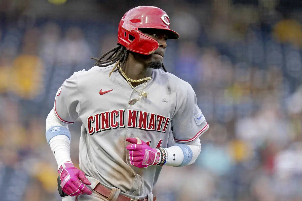 【画像・写真】レッズ大型新人・デラクルスに注目　24日に大谷と初対決「機会があったら話もしてみたい」