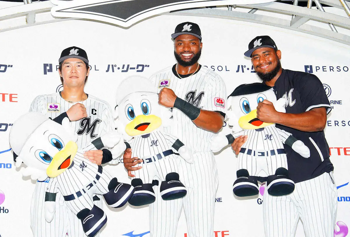 【画像・写真】ロッテ・中村奨10号V弾　首位オリと7.5ゲーム差諦めん！2年連続2桁本塁打も「どうでもいい」