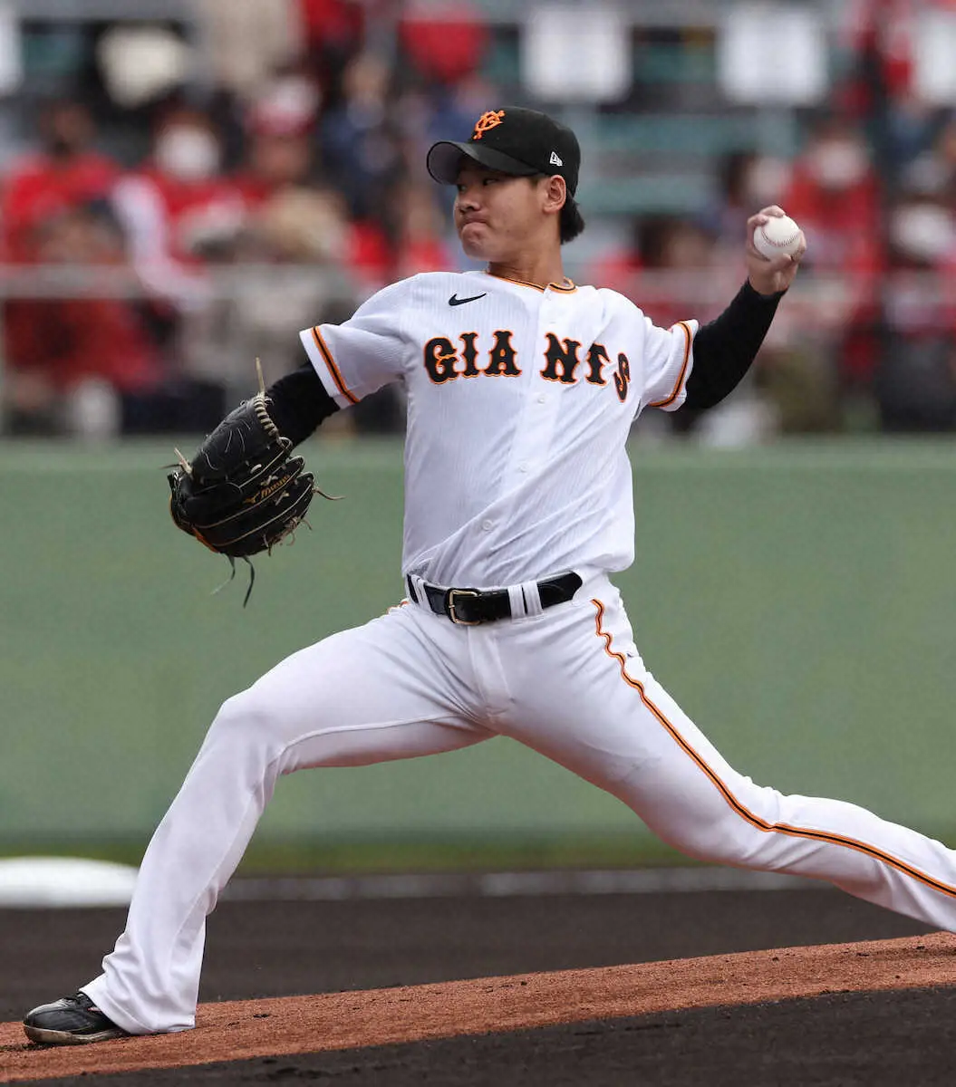 【画像・写真】【ファーム情報】巨人井上が1失点完投で3勝目　日本ハムドラ1の二刀流・矢沢が1勝目　阪神高山7号