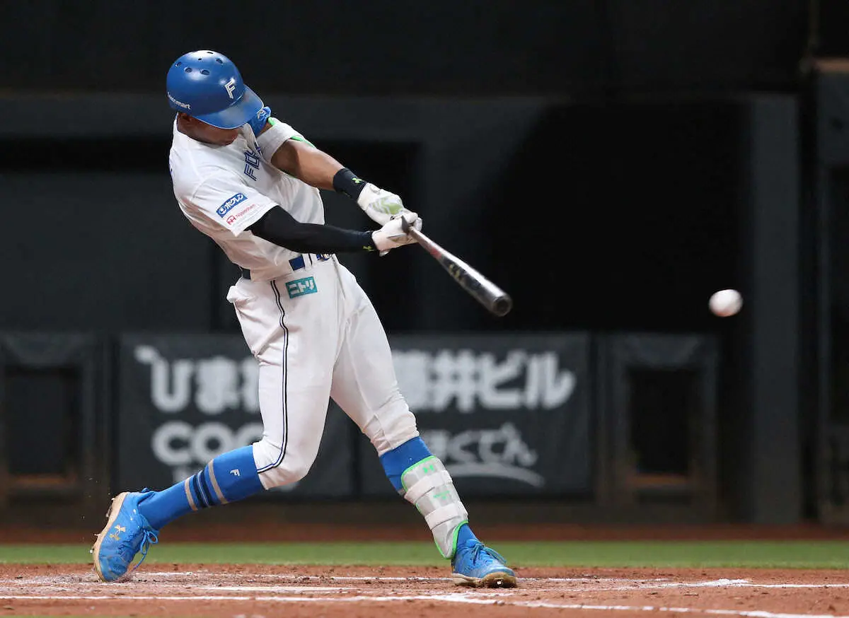 【画像・写真】夏の甲子園決勝“後輩対決”に燃えた!郡司　日本ハム連勝に導く楽天戦2試合で4安打7打点の大暴れ