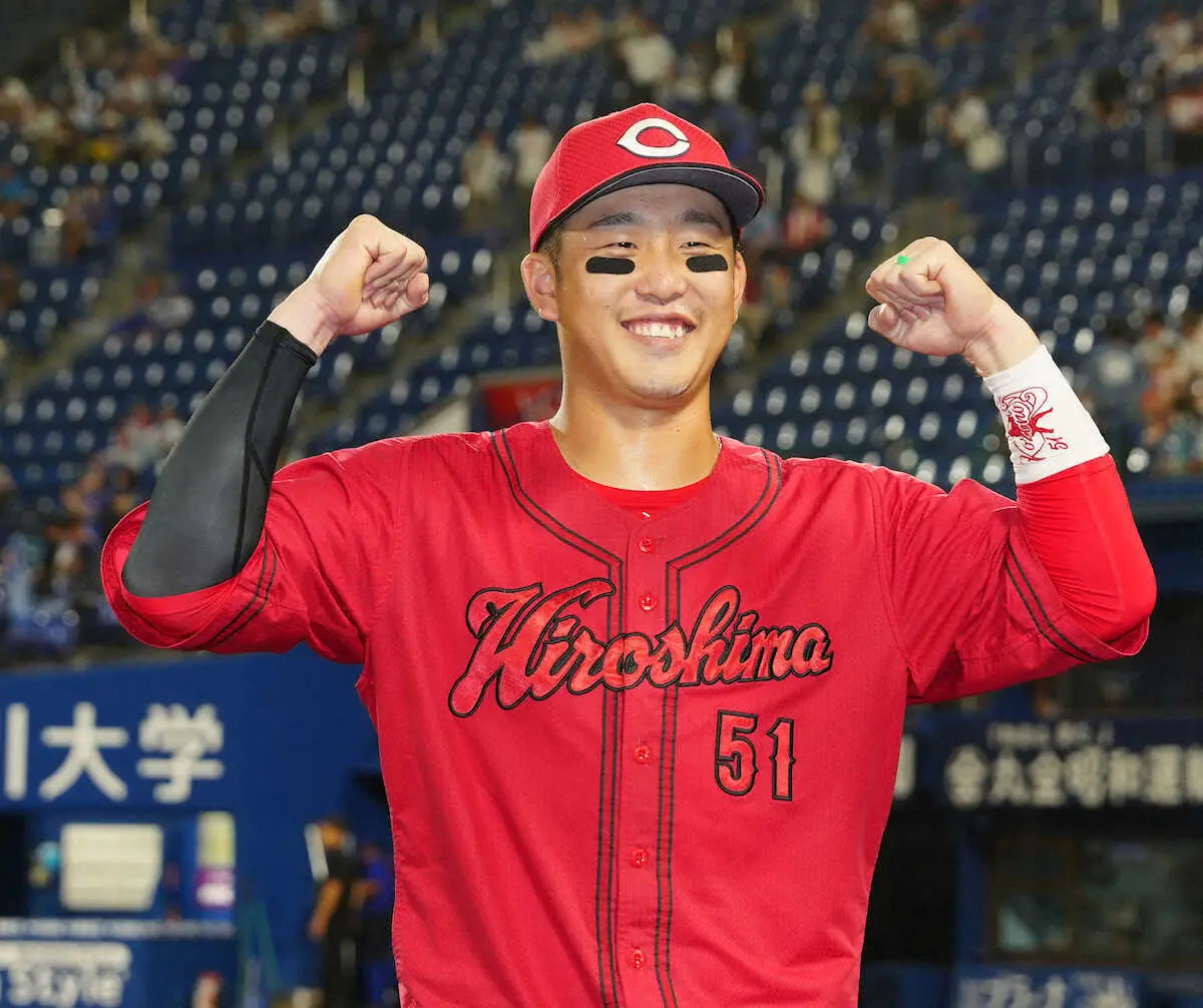 【画像・写真】広島・小園　今季2度目猛打賞「チームのためになっているかと思う」「このままやっていけたら」