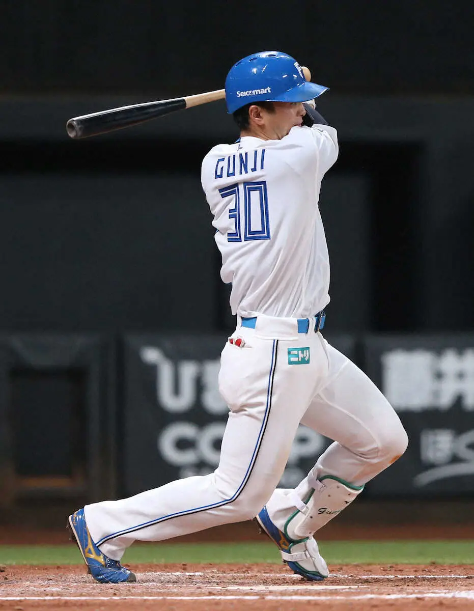 【画像・写真】日本ハム・郡司　連夜の主役！甲子園パワーで4打点　高校＆大学ゆかりの後輩たちから刺激