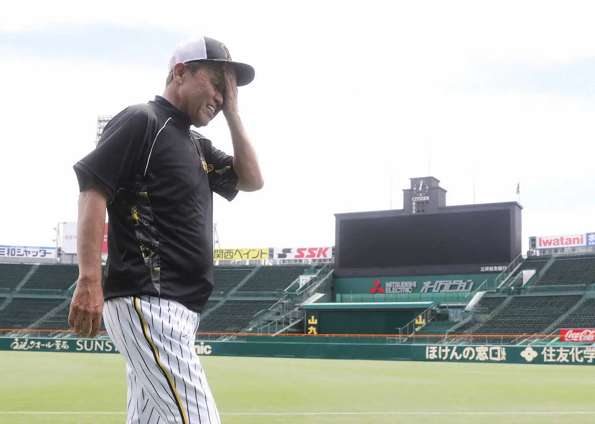 【画像・写真】阪神　他力で前進！マジック23に　広島敗れて“6日連続”でM「1」ずつ減少　25日から伝統の一戦