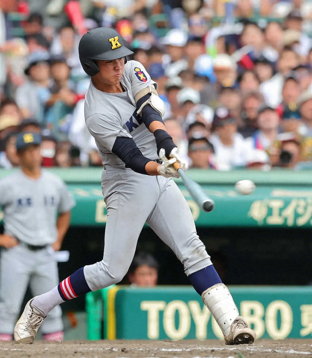 【画像・写真】慶応V戦士　三塁手・福井直睦「大学は投手で」「あわよくば二刀流」決勝戦は5回に適時打