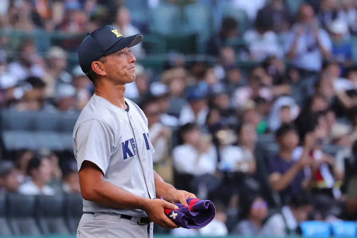 【画像・写真】慶応・森林監督　全国制覇でもナインに金言「これを人生最高の思い出にしないでくれと話した」