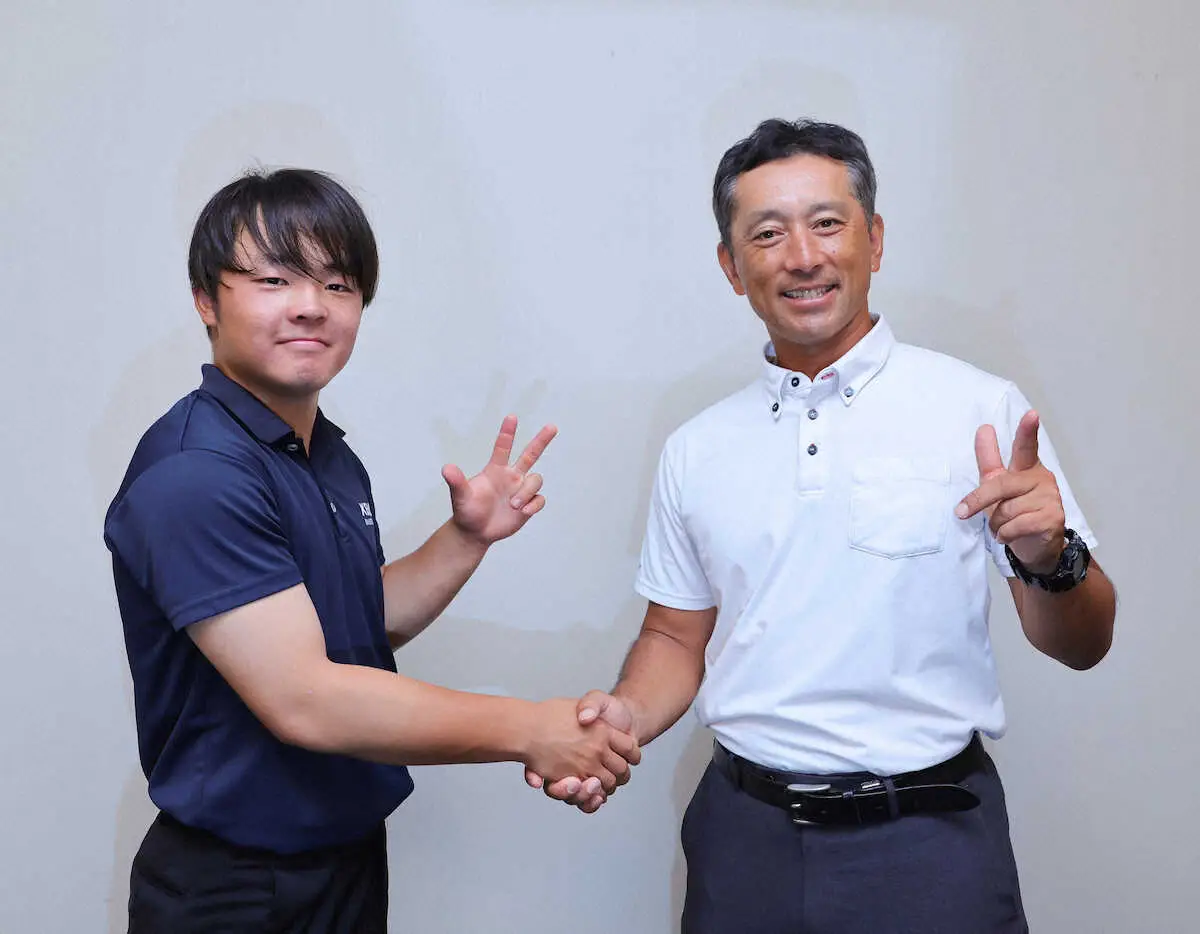 【画像・写真】甲子園V慶応の大村昊澄主将　髪型論争への思い語る「自分が正しいと思ったことを貫き通せる高校野球に」