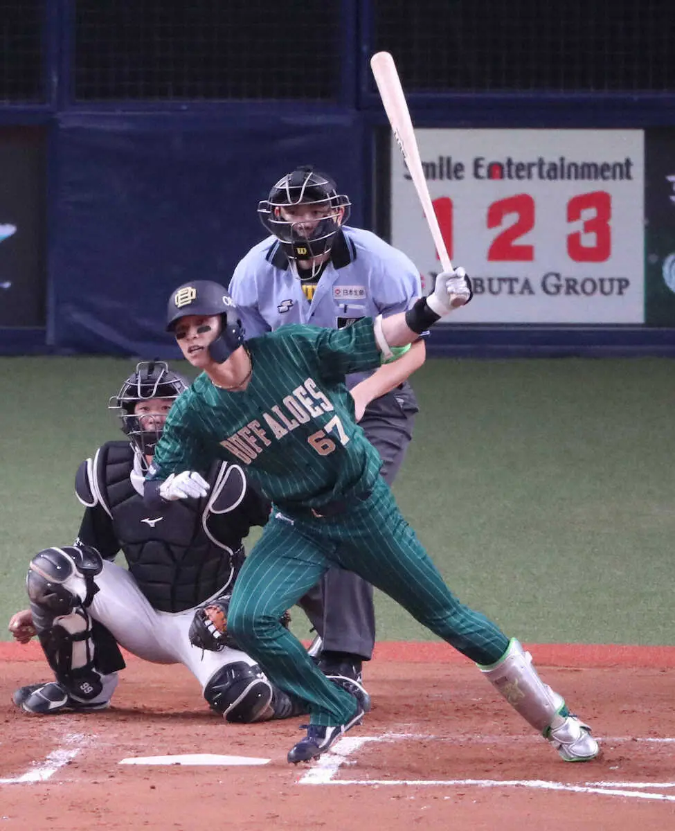 【画像・写真】オリ今季最長7連勝　中川圭V撃　26日にもマジック点灯　チームの連続1失点以下は7試合でストップも