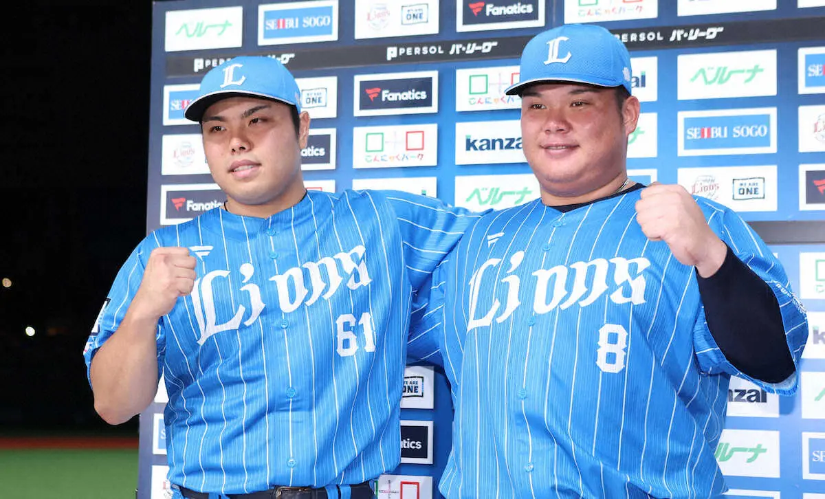 【画像・写真】西武・平良8回3安打無失点で8勝目「球速が出ていたので自信持って投げられた」万波2打席連続K斬り