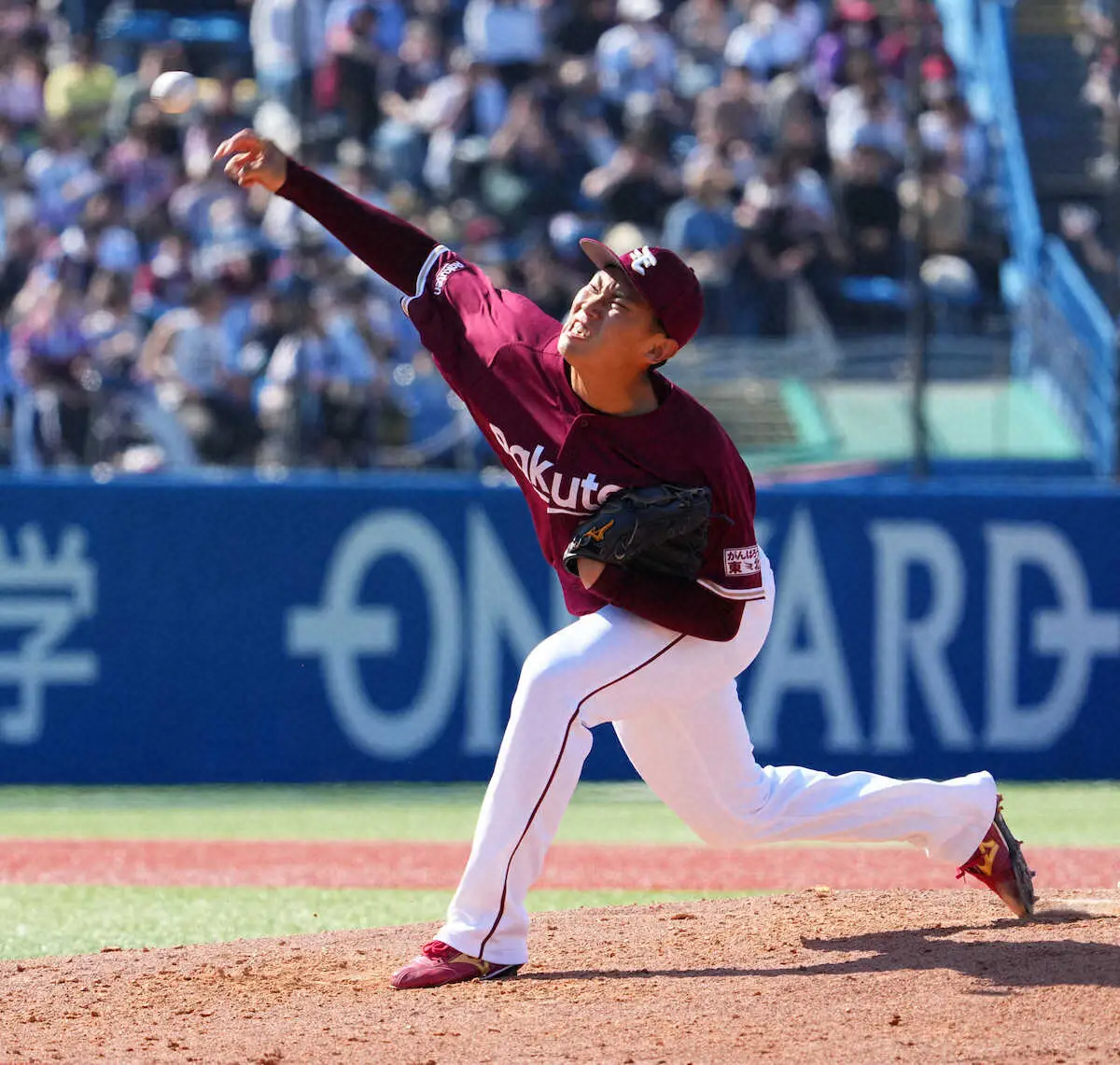 【画像・写真】楽天ルーキー右腕・渡辺翔太が6勝目！石井監督「リズムよくベンチに帰ってくるところが…」