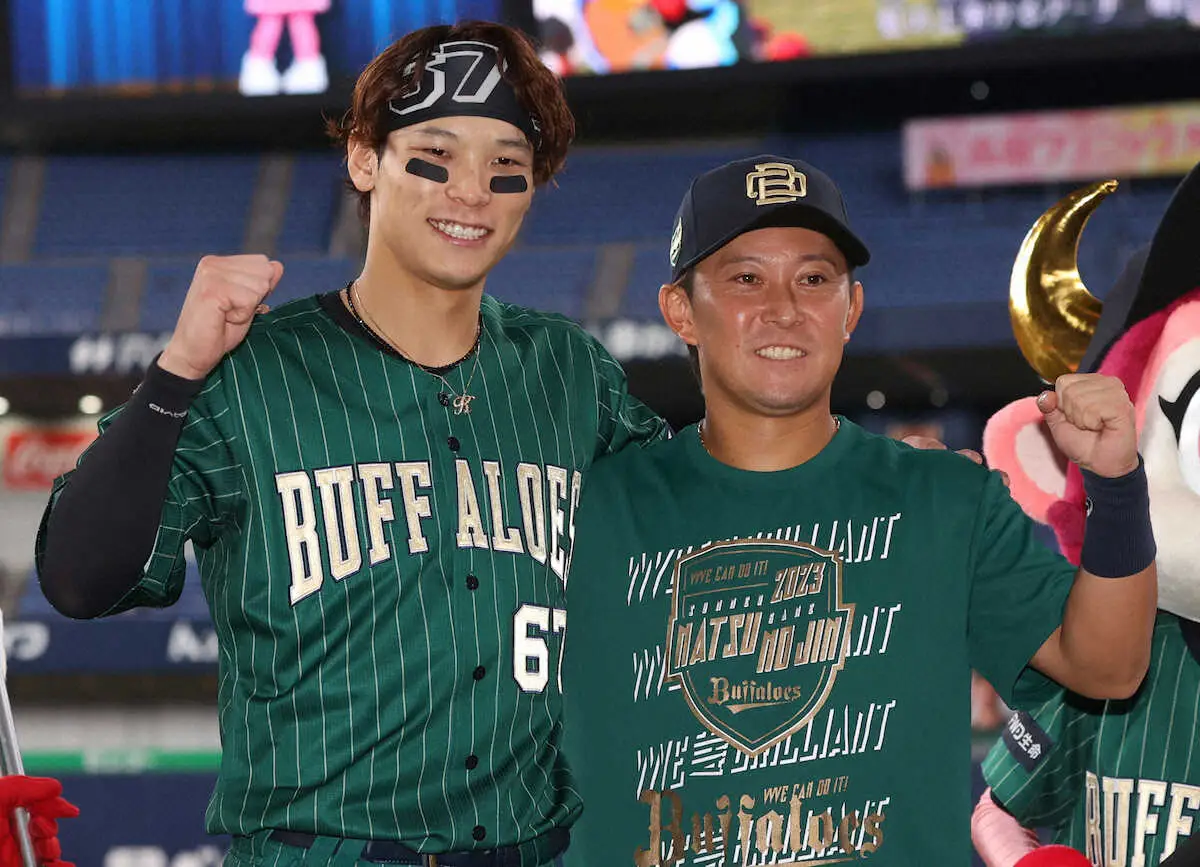 【画像・写真】オリ26日勝てば待望マジック「23」点灯　関西2球団が同時に点灯すれば初めて