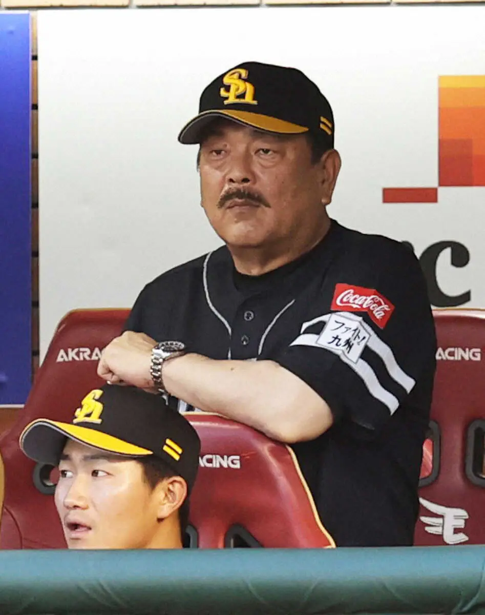 【画像・写真】ソフトバンク3連敗で115日ぶり貯金0…藤本監督も沈痛　4位楽天に2連敗でついに3ゲーム差