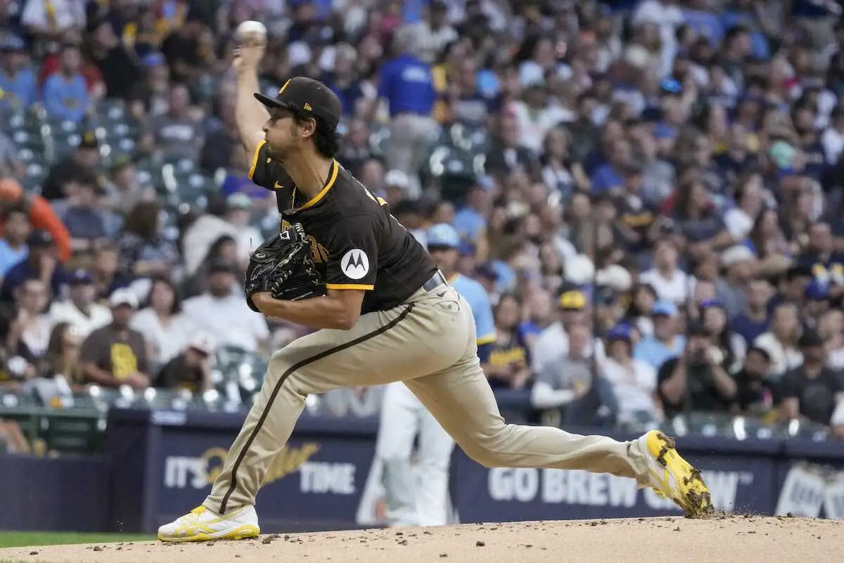 【画像・写真】パドレス・ダル　4回5失点で10敗目「皆この時期は疲れもある」