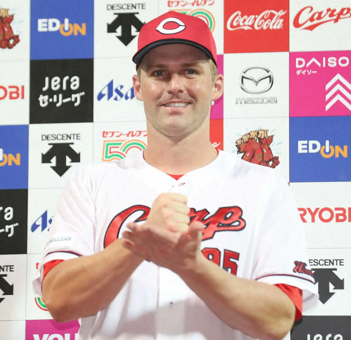 【画像・写真】マツダ男だ広島・デビッドソン2発　今季17発中13本が本拠　マツダでのVSヤクルト11戦全勝も呼ぶ