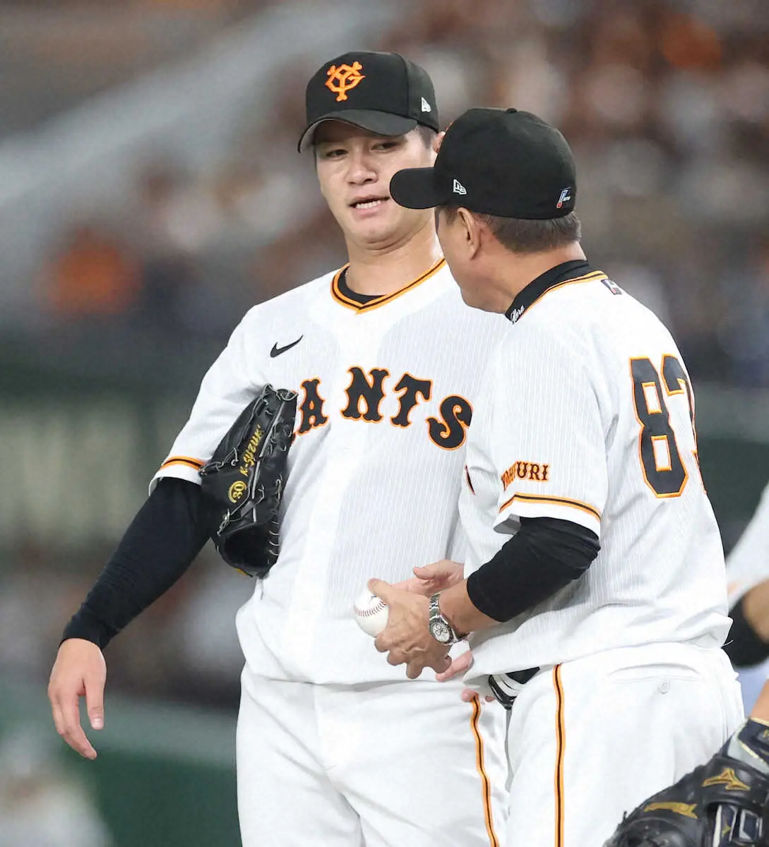 【画像・写真】巨人　投手陣今季ワースト11四死球　3位・DeNAと1.5差に