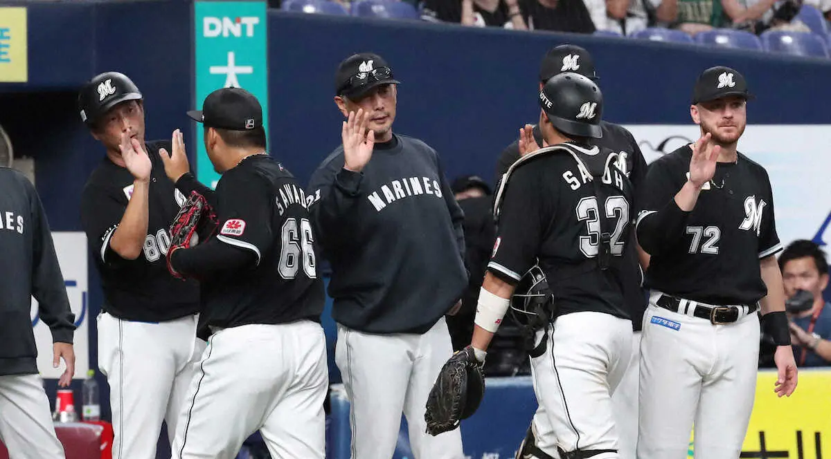 【画像・写真】ロッテ自力V消滅　オリックス上回る9安打も遠かった1点