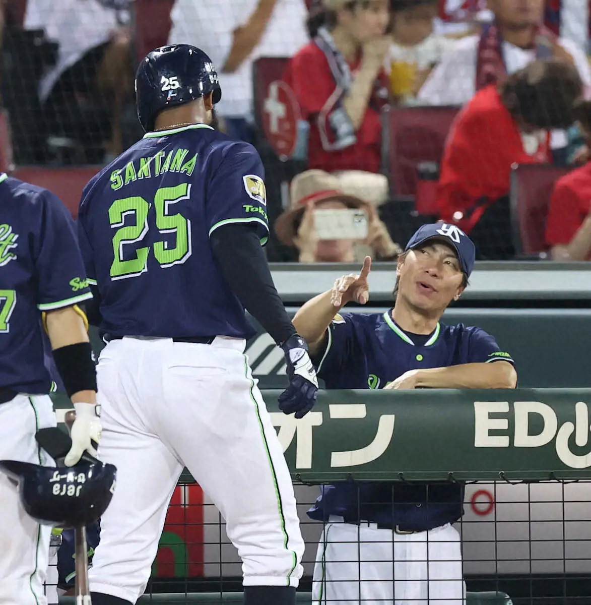 【画像・写真】ヤクルト　引き分けでマツダ今季12戦目も初勝利ならず　高津監督「勝ちたかった」