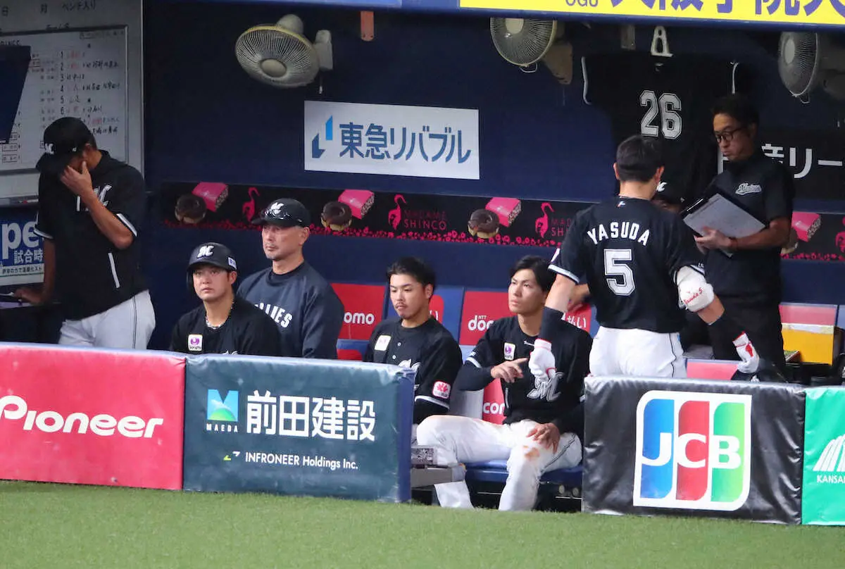 【画像・写真】ロッテ吉井監督「チーム力の差を感じた」　オリと今季最大10・5差…継投遅れを悔やむ