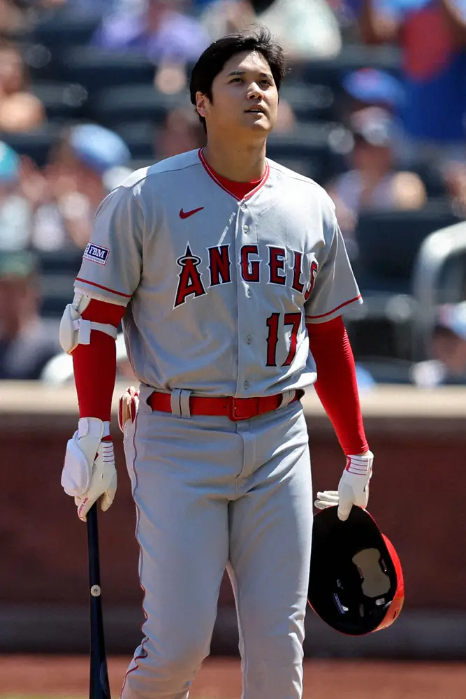 【画像・写真】エンゼルスの大谷翔平（ロイター）