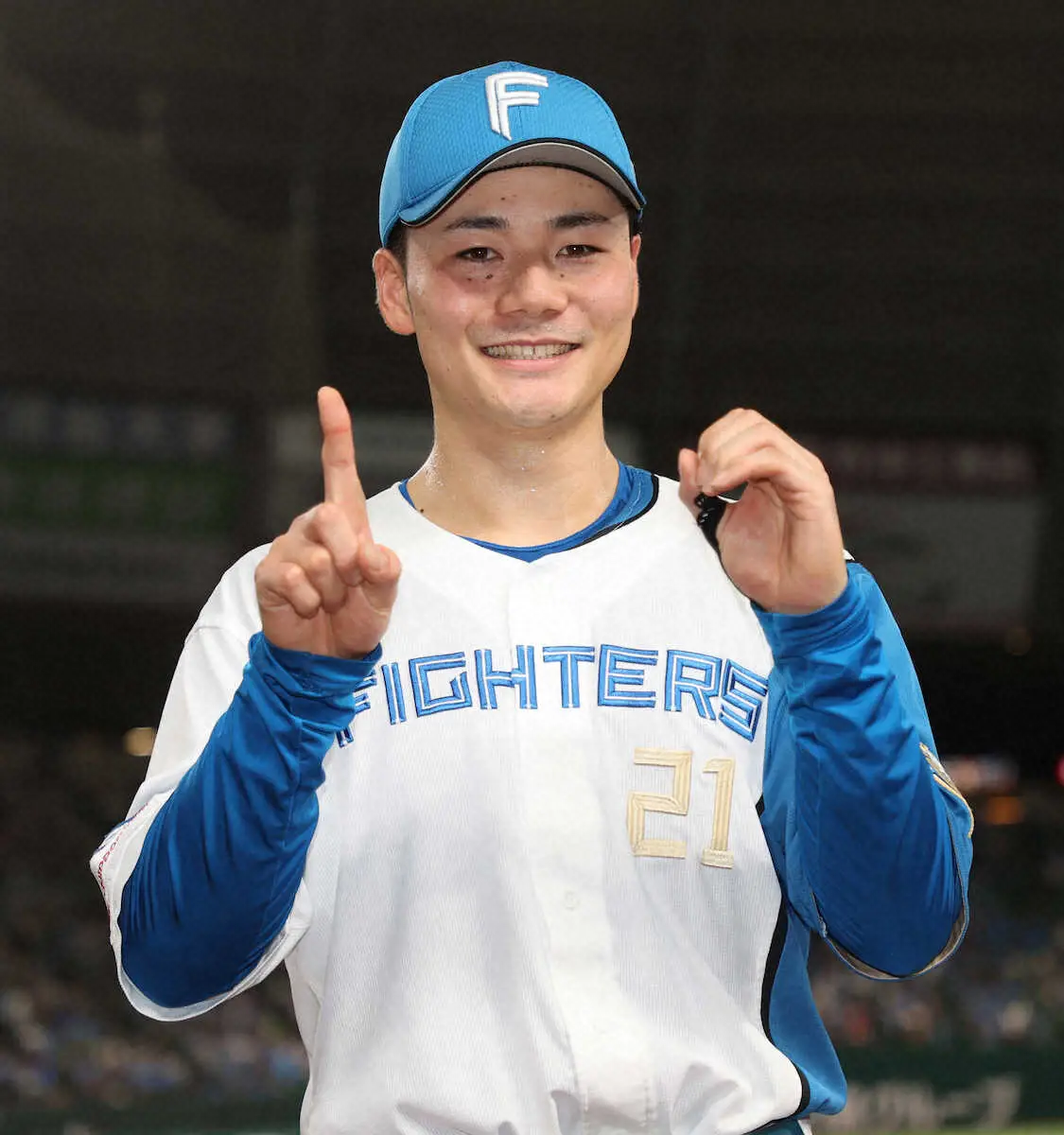 【画像・写真】日本ハム・清宮　最下位脱出弾！2年連続10号＆サイクル惜し～