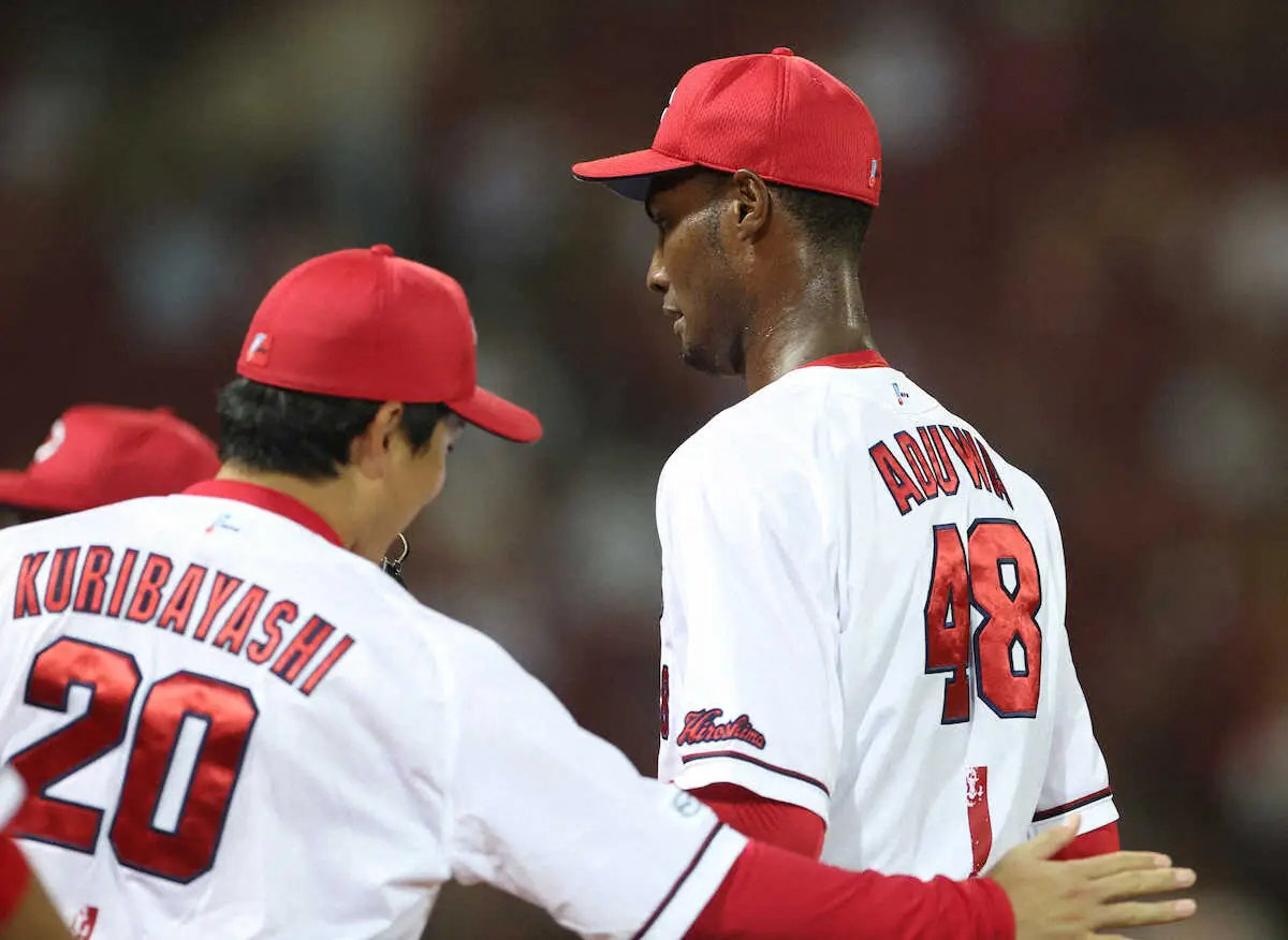 【画像・写真】広島　5時間1分総力ドロー　ベンチ入り26人使い切った　アドゥワ4月以来1軍登板で手応え2回零封