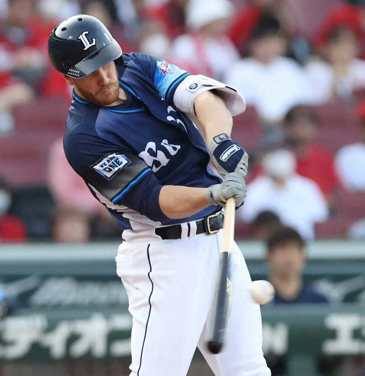 【画像・写真】西武・マキノン右肩痛で登録抹消　中軸で本塁打、打点チームトップも