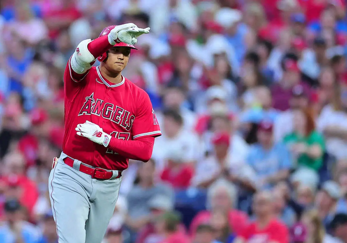 【画像・写真】大谷翔平　第3打席は好機で今季19度目の申告敬遠　次打者ドゥルーリーの適時打で敵軍作戦は裏目