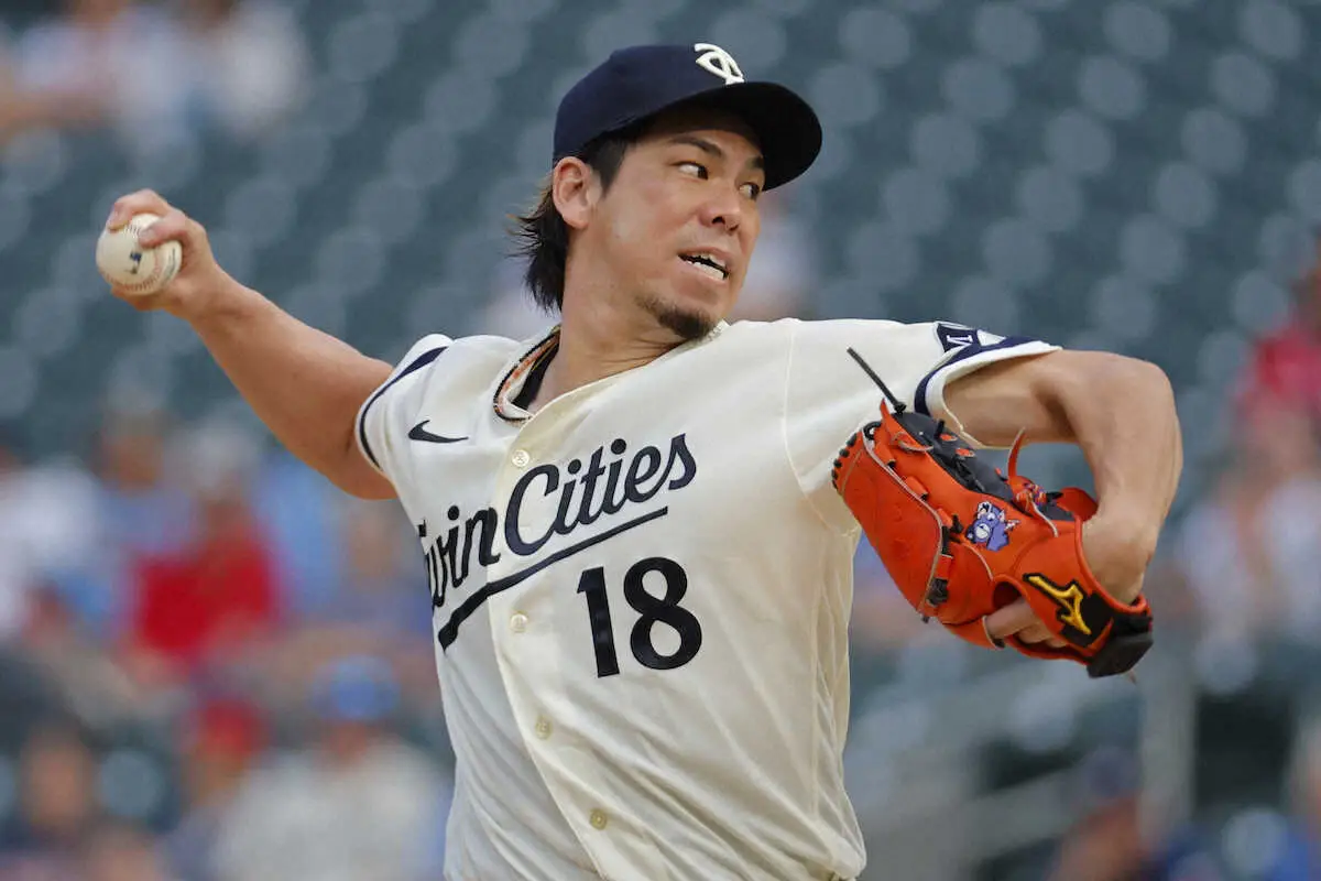 【画像・写真】ツインズ・前田健太は4回6失点で降板　大量10点援護受けるも乱調で4勝目ならず