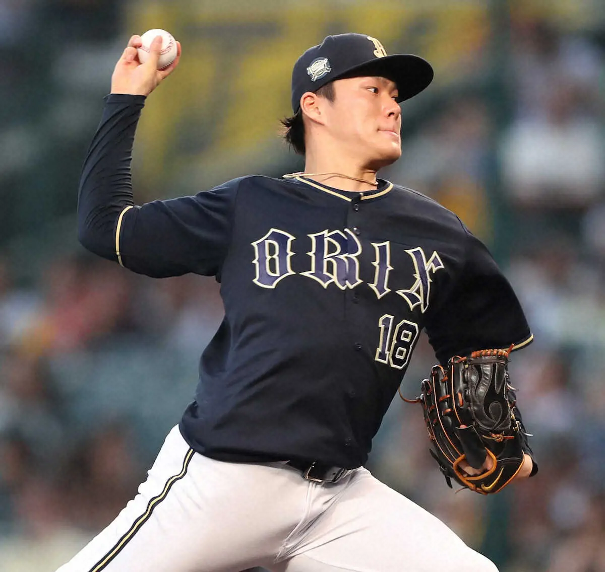 【画像・写真】オリックス・由伸獲得にヤンキース本腰　本気の4人態勢最前列視察、争奪戦で日本選手最高額での決着も