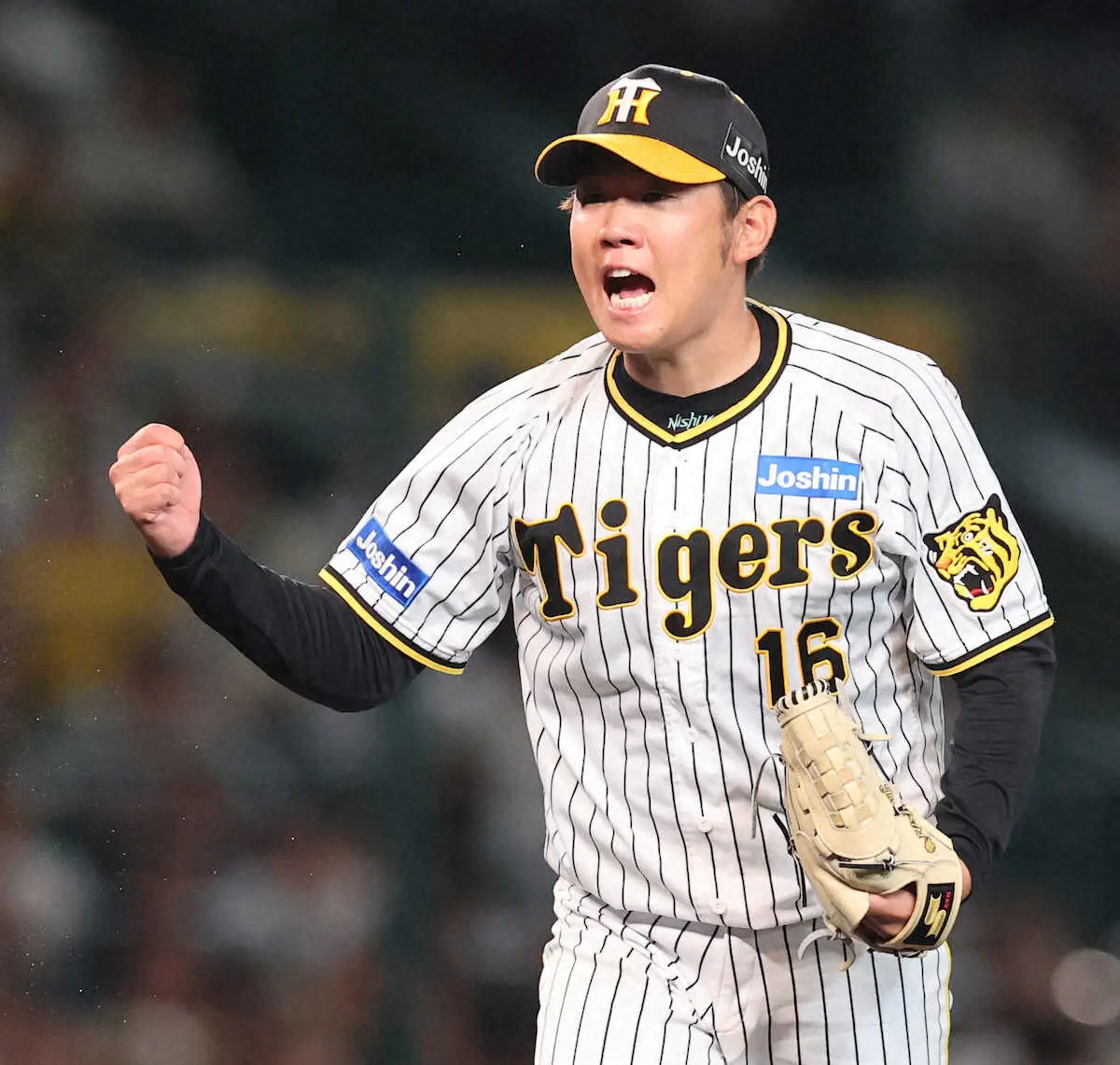 【画像・写真】阪神・西勇　本領発揮の7回零封「リズムよくいくことができた」内外角を目いっぱい使い二塁すら踏ませず