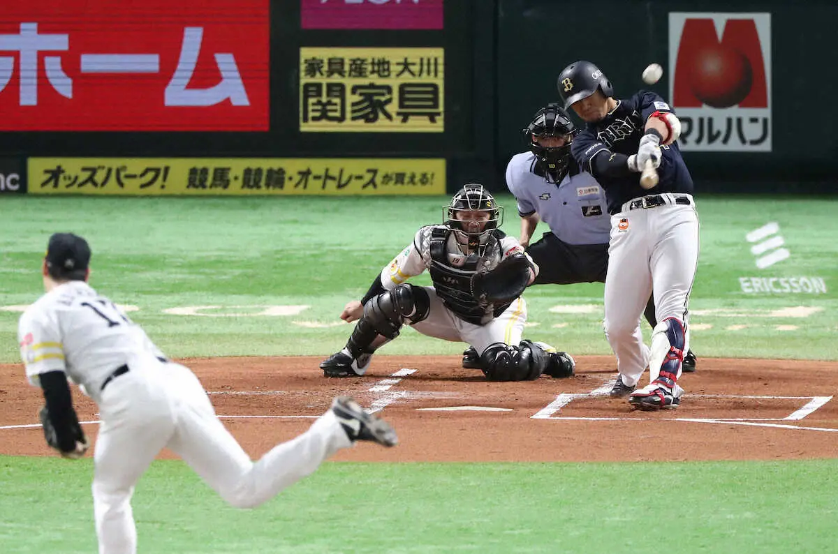 【画像・写真】オリ再加速M20　頓宮2打席連発4打点　3カ月ぶり1軍復帰登板の田嶋5勝目