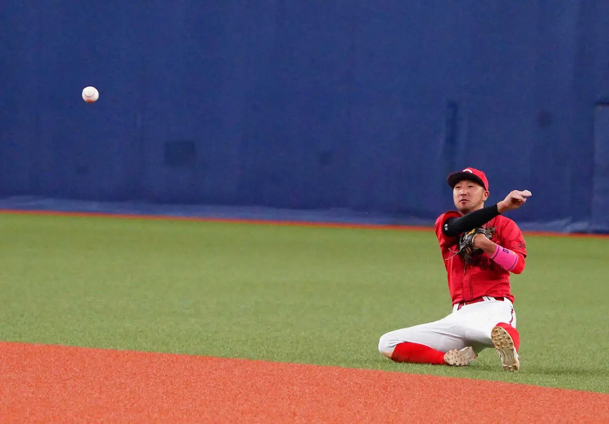 【画像・写真】さすが広島・菊池　美守連発チーム救った「精いっぱいで、あれしかない」